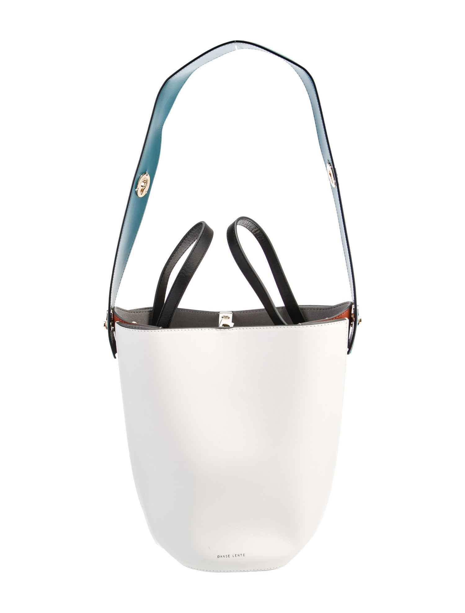 Danse Lente Leather Top Handle Bag w/ Tags