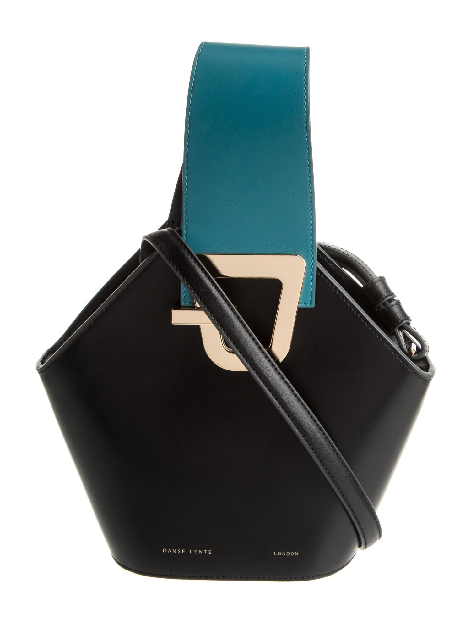 Danse Lente Leather Bucket Bag