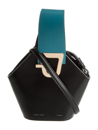 Danse Lente Leather Bucket Bag