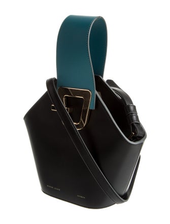 Danse Lente Leather Bucket Bag