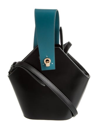Danse Lente Leather Bucket Bag