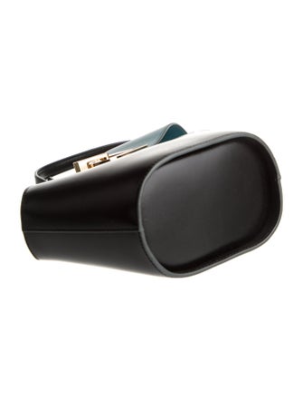 Danse Lente Leather Bucket Bag