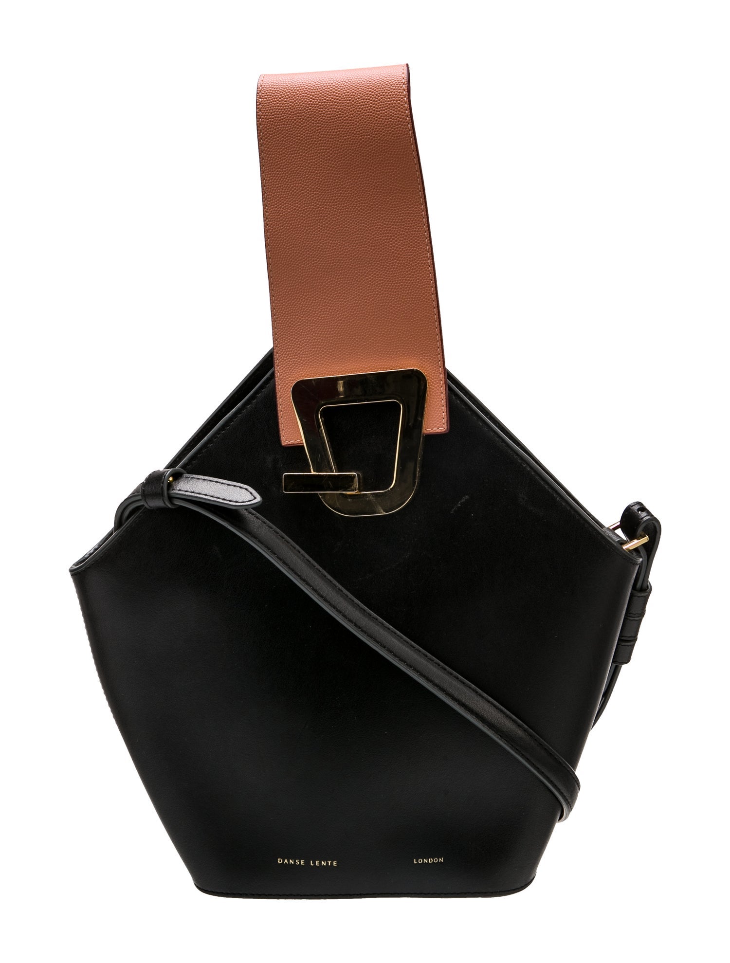 Danse Lente Leather Bucket Bag
