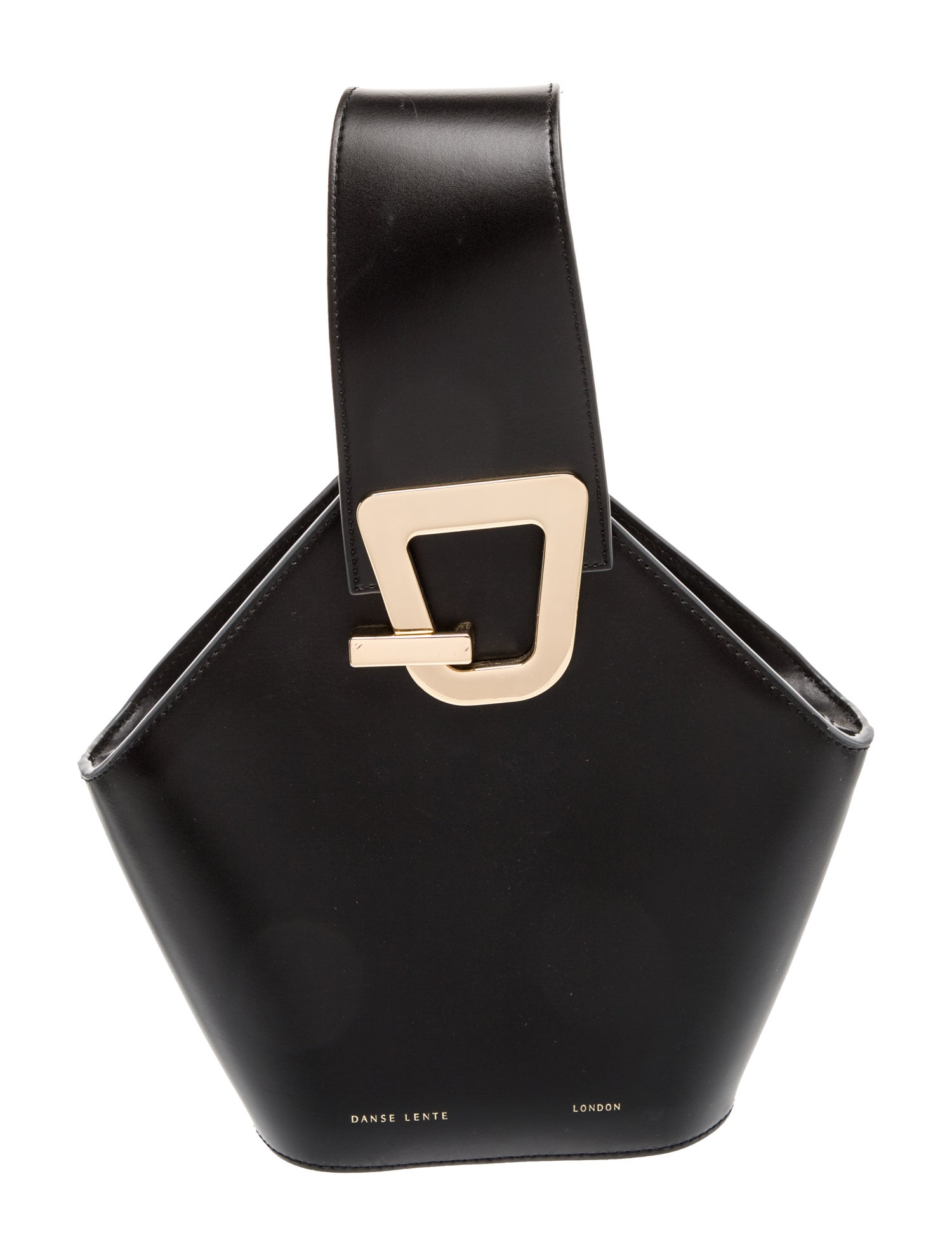 Danse Lente Leather Top Handle Bag