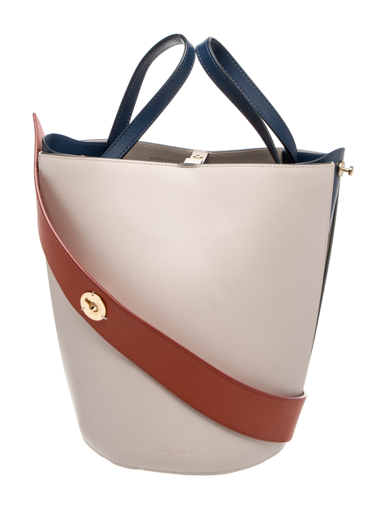 Danse Lente Leather Bucket Bag