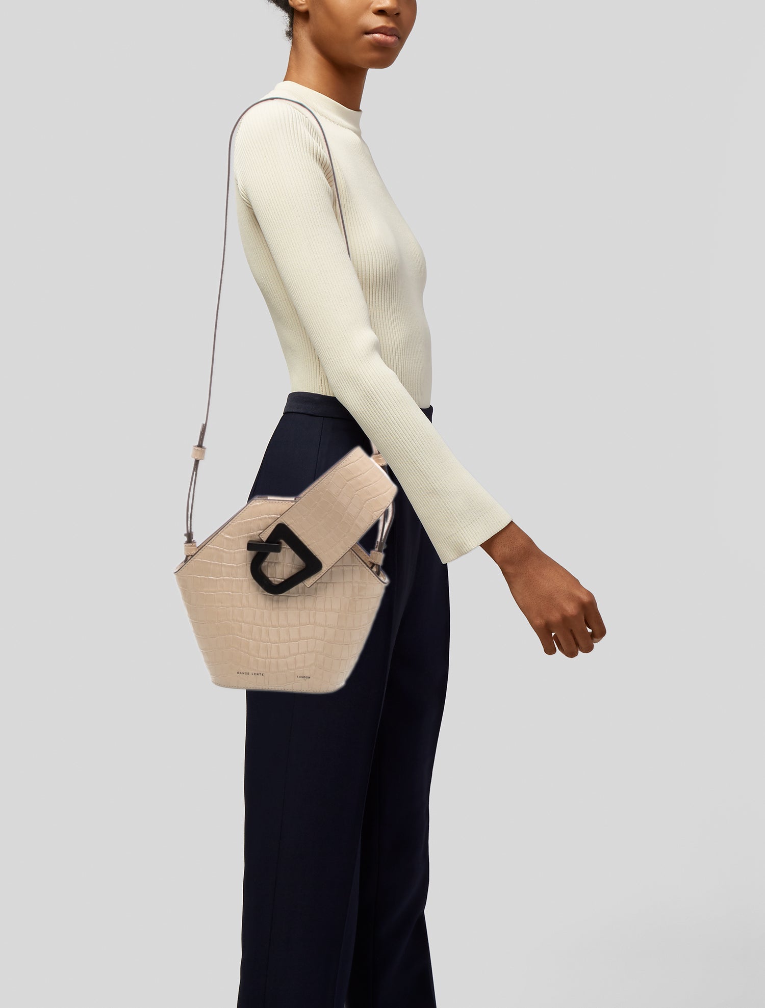 Danse Lente Adele Leather Satchel - Neutrals Handle Bags, Handbags Danse Lente Adele Leather Satchel - Neutrals Handle Bags, Handbags
