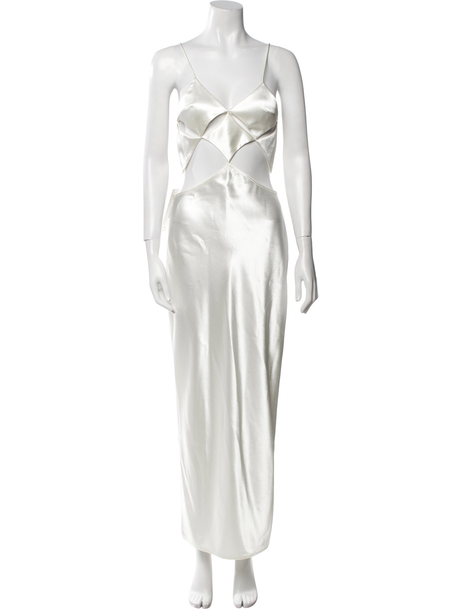 DATT V-Neck Long Dress