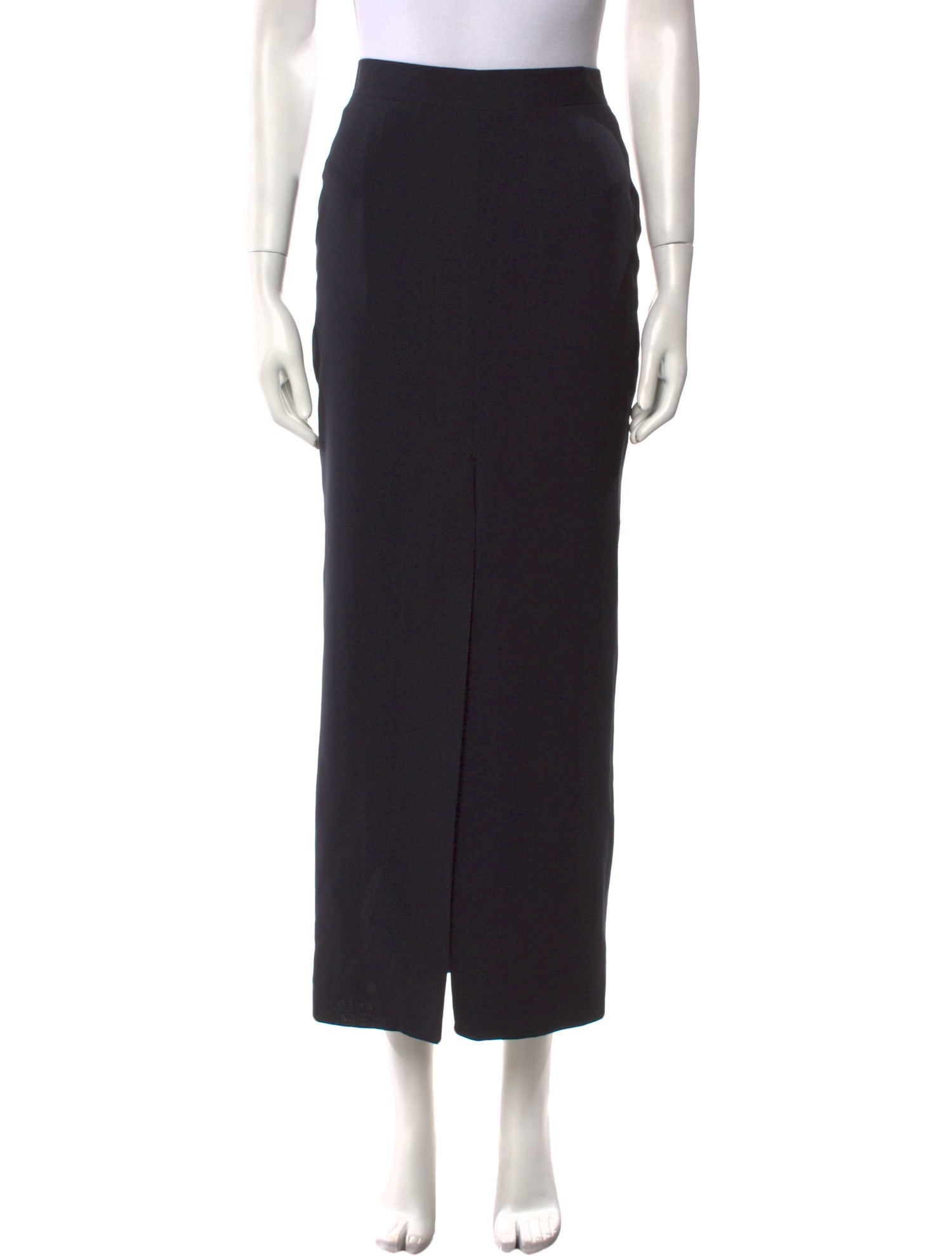 David Cardona Wool Midi Length Skirt