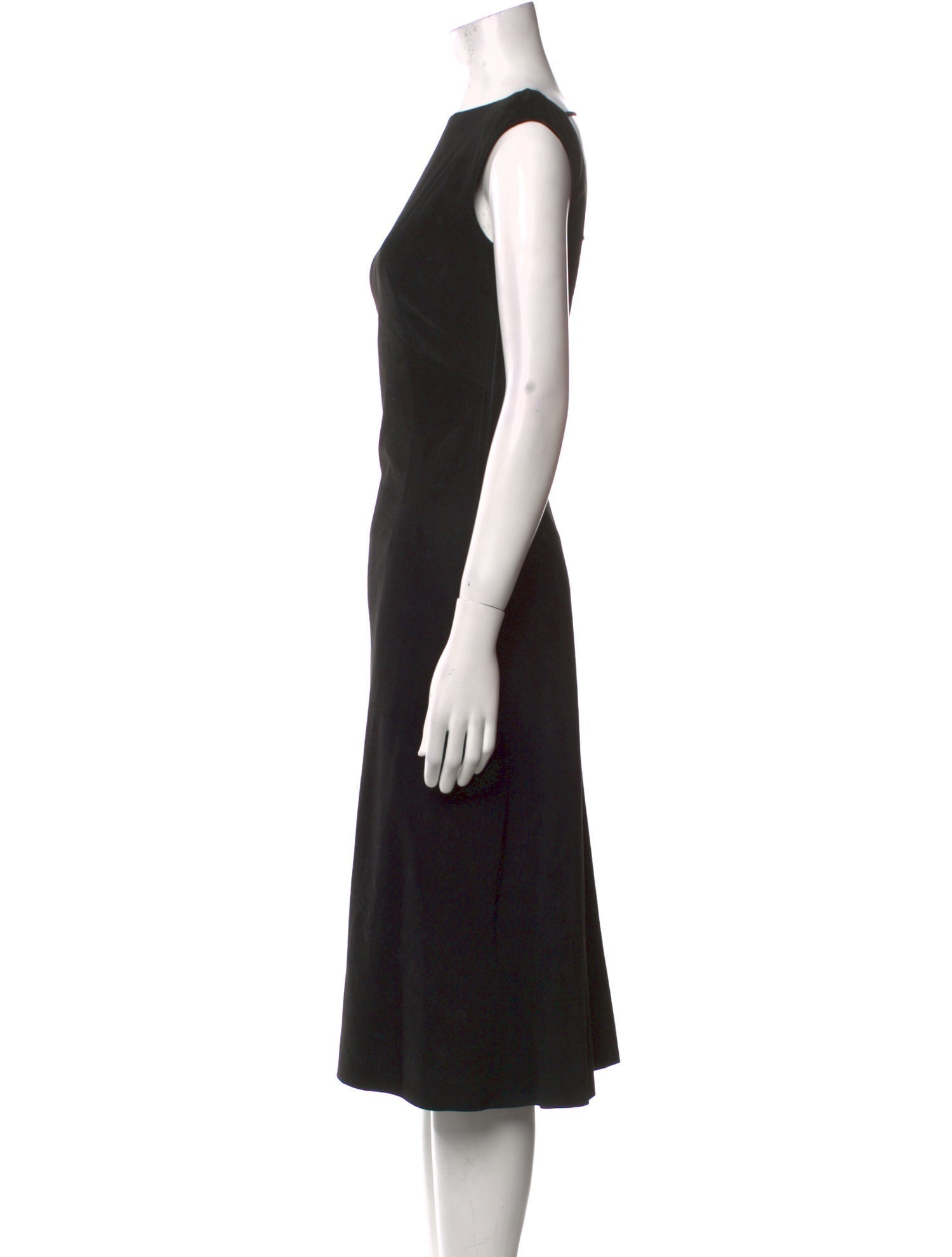 David Cardona Silk Long Skirt