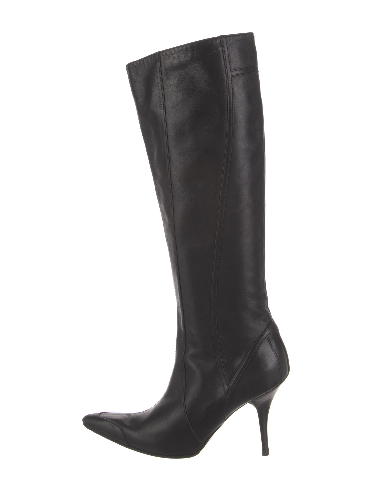 David Cardona Leather Boots