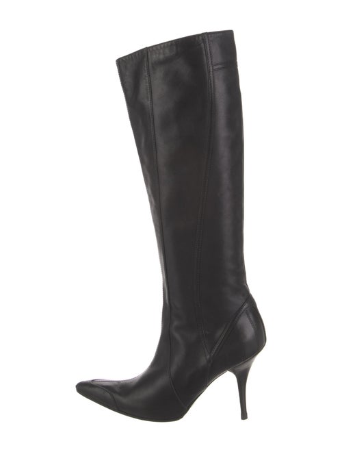 David Cardona Leather Boots