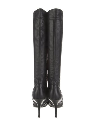 David Cardona Leather Boots