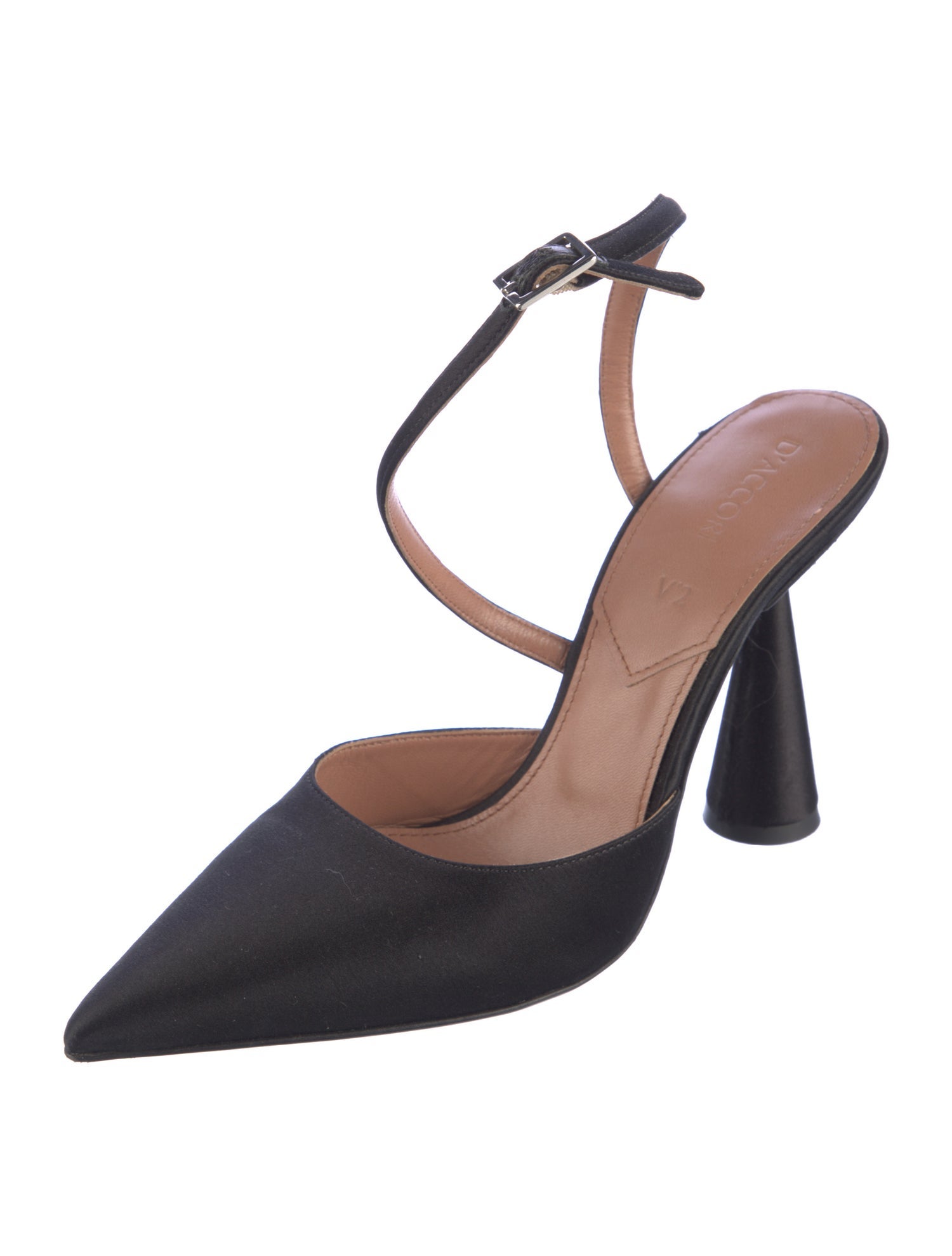 D'accori Satin Pumps