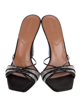 D'accori Satin Slides