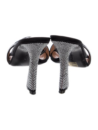 D'accori Satin Slides