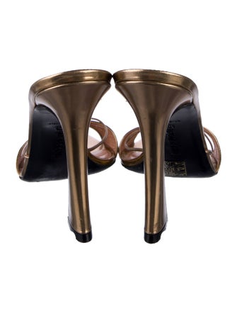 D'accori Patent Leather Slides