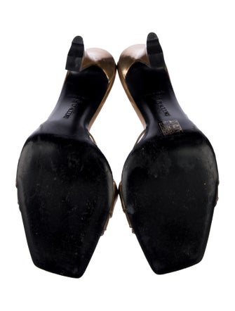 D'accori Patent Leather Slides