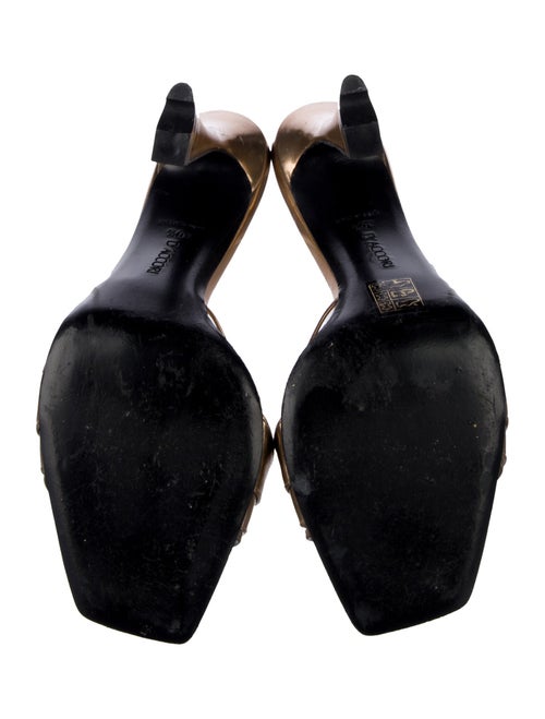 D'accori Patent Leather Slides