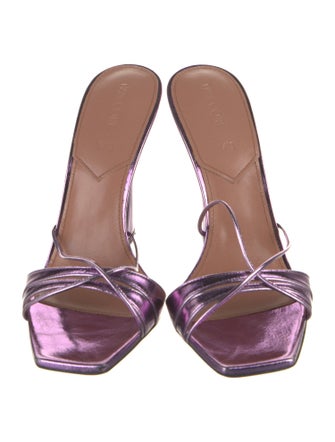 D'accori Leather Slides