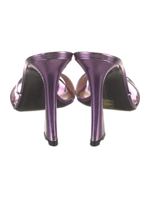 D'accori Leather Slides