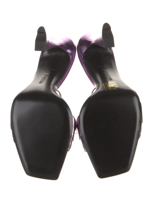 D'accori Leather Slides