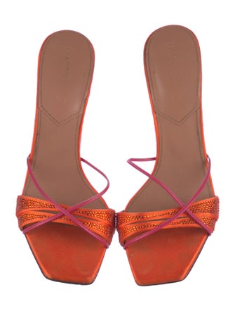 D'accori Satin Slides