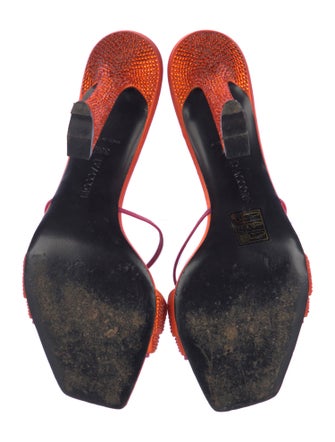 D'accori Satin Slides