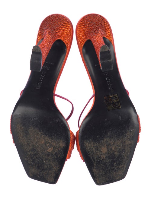 D'accori Satin Slides