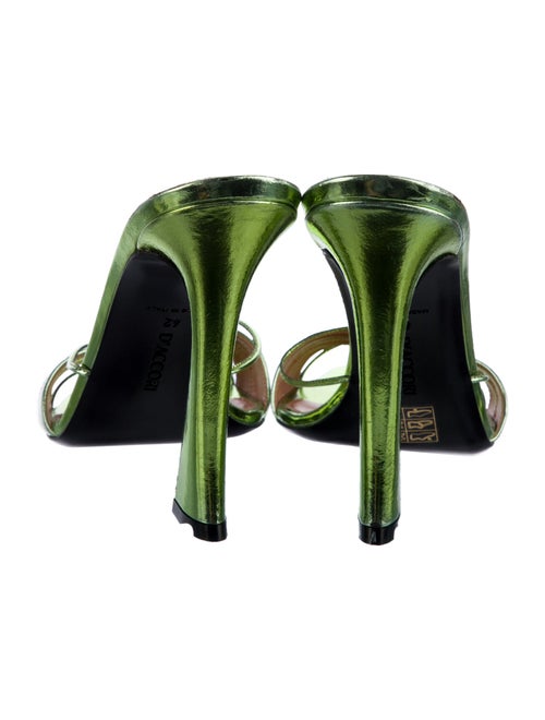 D'accori Leather Slides