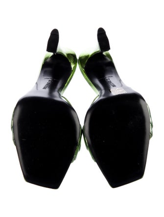 D'accori Leather Slides