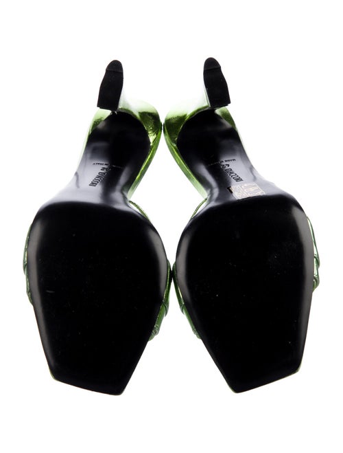 D'accori Leather Slides