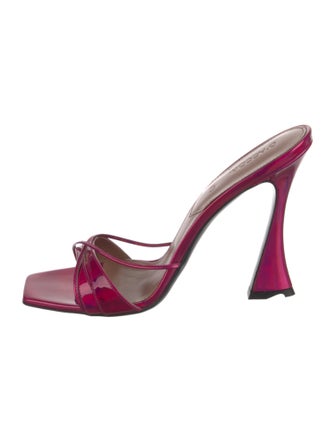 D'accori Patent Leather Slides