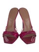 D'accori Patent Leather Slides