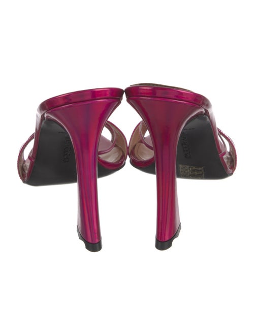 D'accori Patent Leather Slides