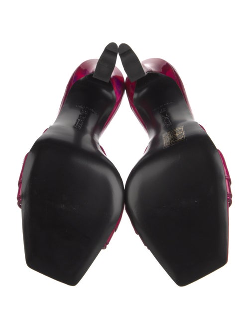 D'accori Patent Leather Slides