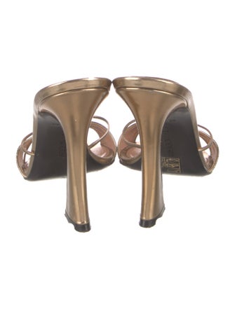 D'accori Leather Slides