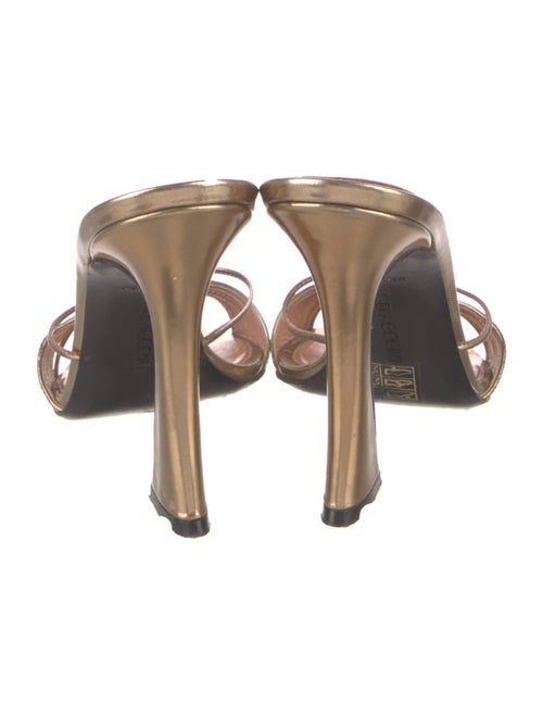 D'accori Leather Slides