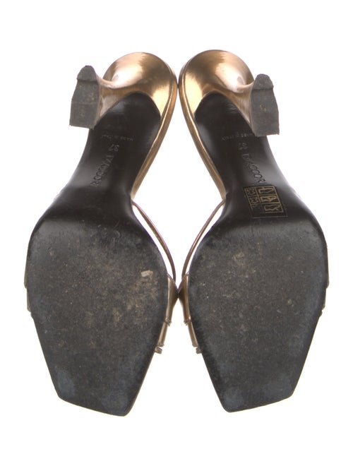 D'accori Leather Slides