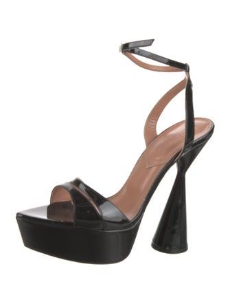 D'accori Leather Slingback Sandals