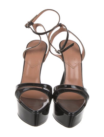 D'accori Leather Slingback Sandals