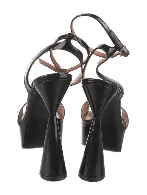 D'accori Leather Slingback Sandals