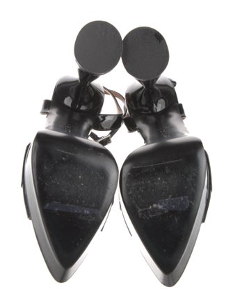 D'accori Leather Slingback Sandals