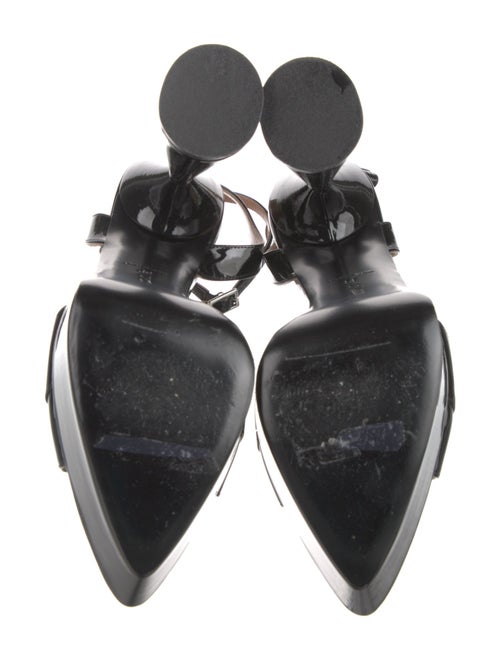 D'accori Leather Slingback Sandals