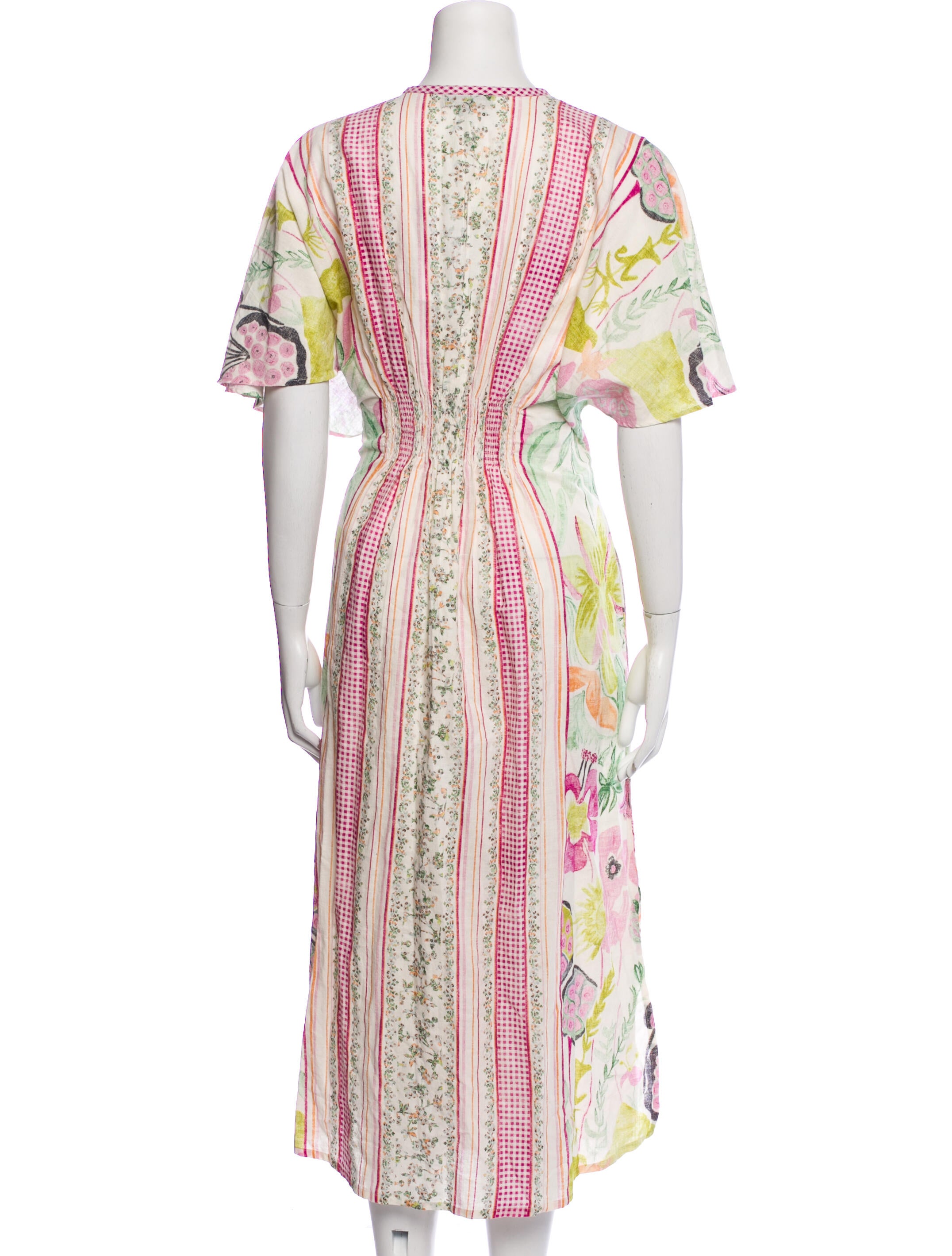 D'Ascoli Printed Long Dress