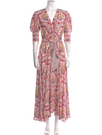 D'Ascoli Silk Long Dress