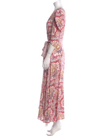 D'Ascoli Silk Long Dress