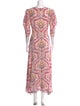 D'Ascoli Silk Long Dress