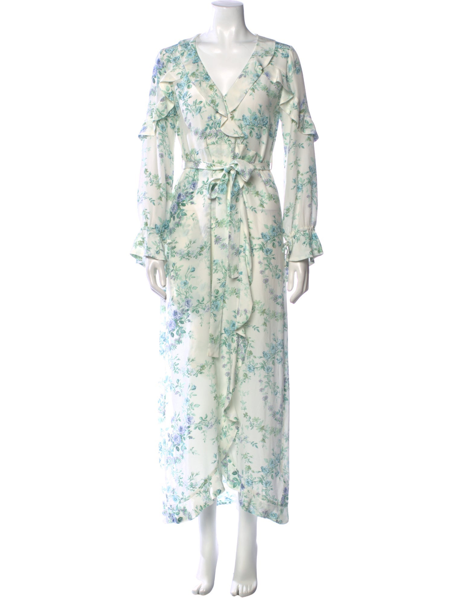 D'Ascoli Silk Long Dress