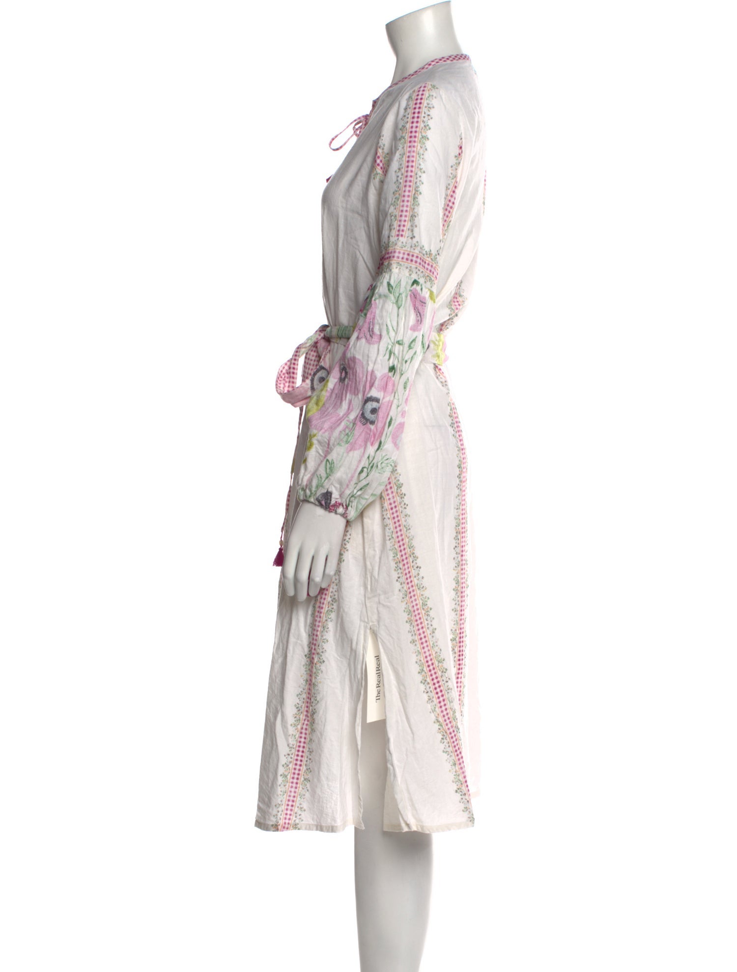 D'Ascoli Printed Midi Length Dress