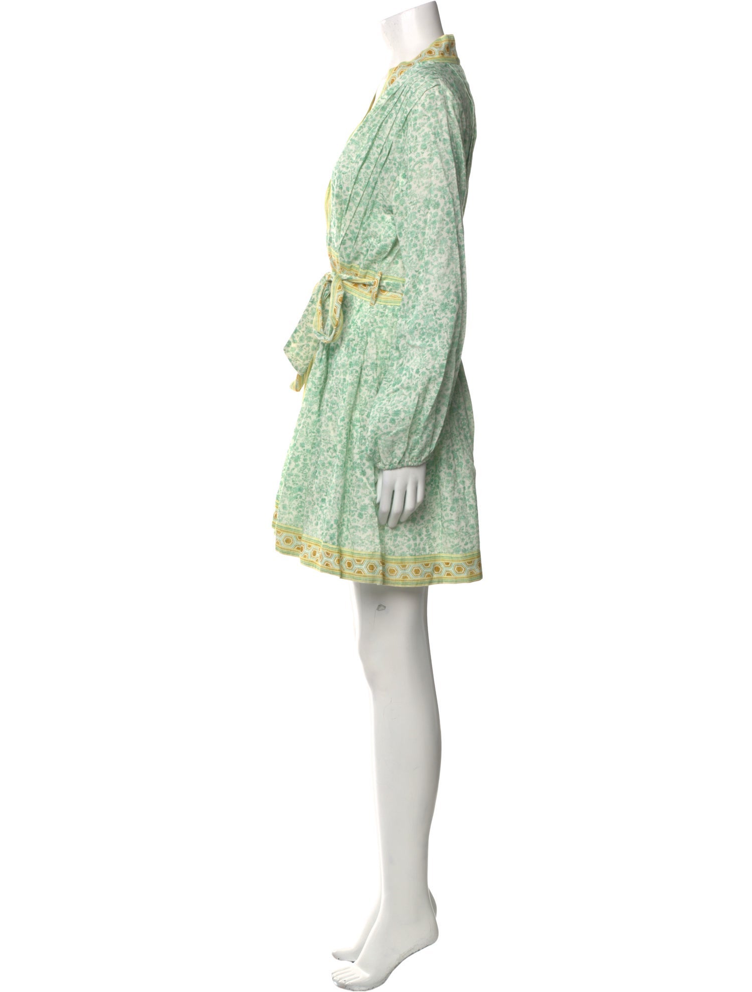 D'Ascoli Printed Mini Dress